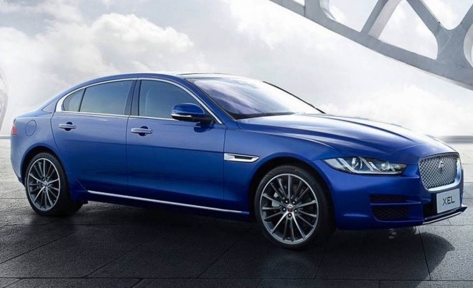 Jaguar XE L 2018 trình làng thị trường Trung Quốc jaguar xe l 2018 trinh lang thi truong trung quoc