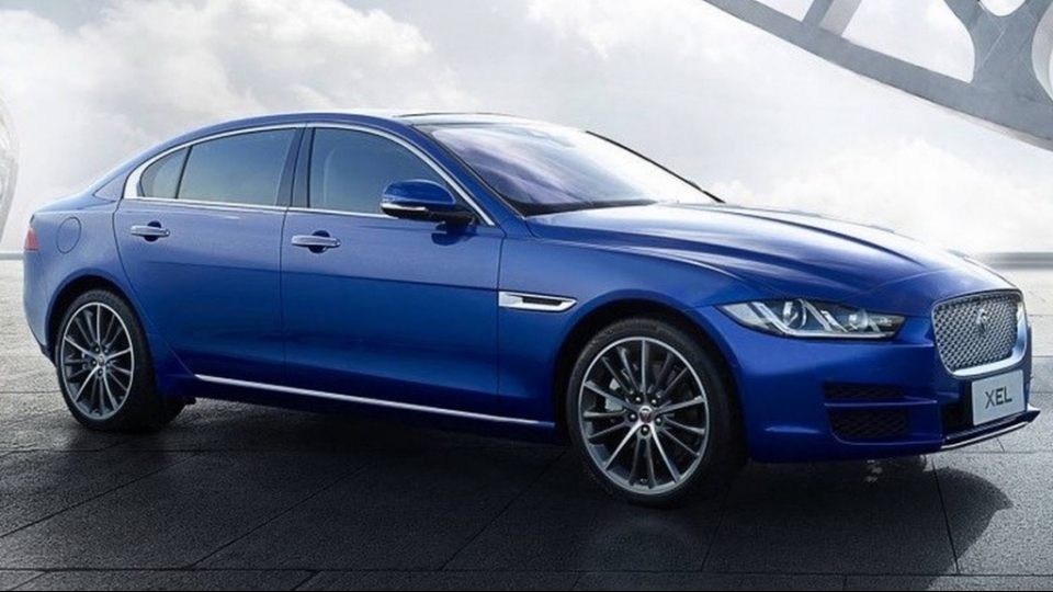 Jaguar XE L 2018 trình làng thị trường Trung Quốc
