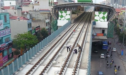 Dự án đường sắt đô thị Trần Hưng Đạo - Thượng Đình: Rà soát, loại bỏ chi phí không cần thiết du an duong sat do thi tran hung dao thuong dinh ra soat loai bo chi phi khong can thiet