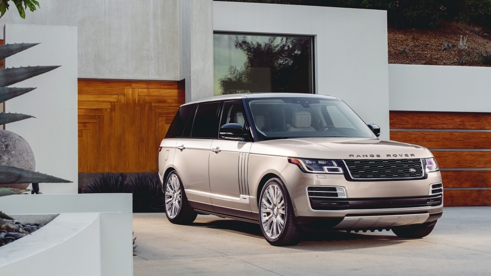 [Los Angeles 2017] Land Rover công bố SUV "sang chảnh" Range Rover SV Autobiography 2018