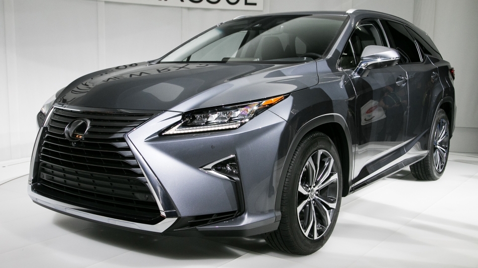 [Los Angeles 2017] Lexus RX 350 và RX 450h L 2018 chính thức lộ diện với 7 chỗ ngồi