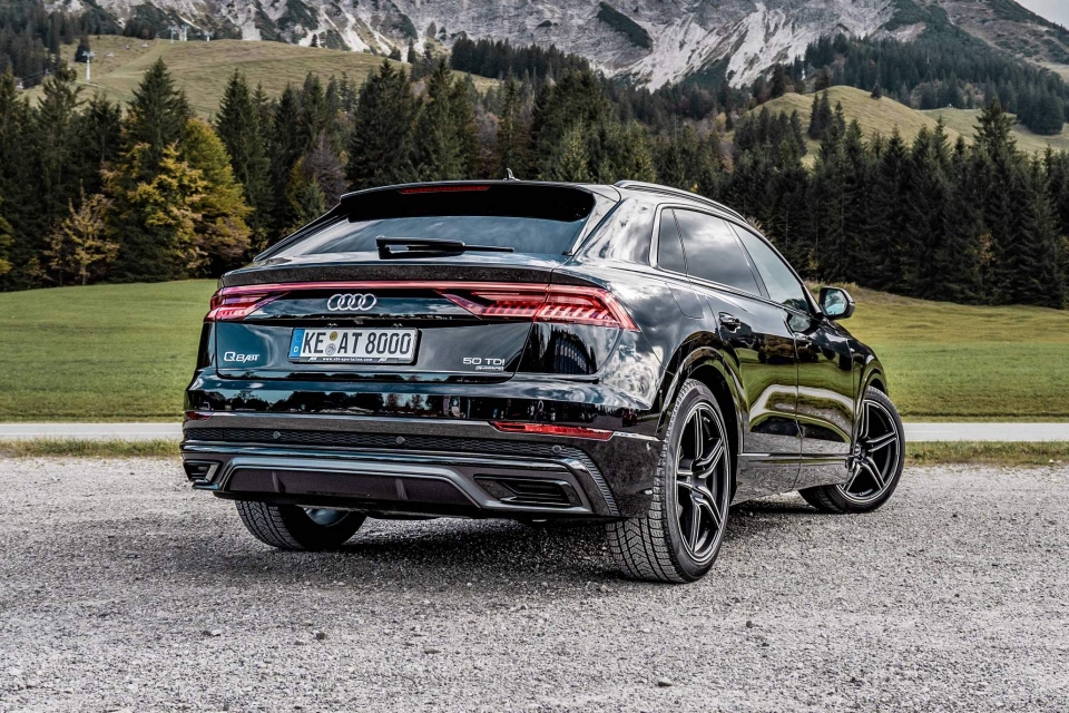 ABT Sportline trình làng bản độ đầu tiên cho Audi Q8 abt sportline trinh lang ban do dau tien cho audi q8