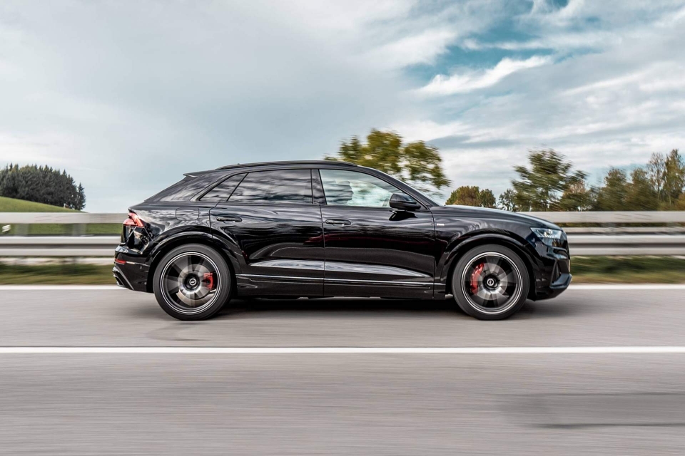 ABT Sportline trình làng bản độ đầu tiên cho Audi Q8 abt sportline trinh lang ban do dau tien cho audi q8