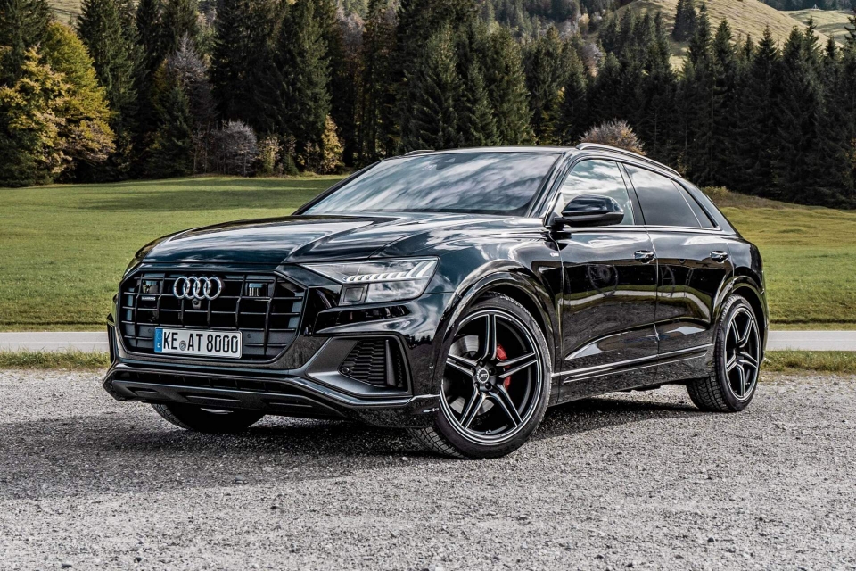 ABT Sportline trình làng bản độ đầu tiên cho Audi Q8 abt sportline trinh lang ban do dau tien cho audi q8