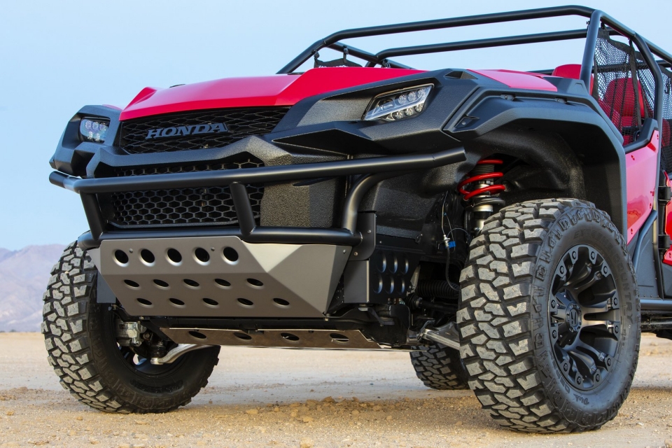 honda trinh lang xe off road khung open air vehicle