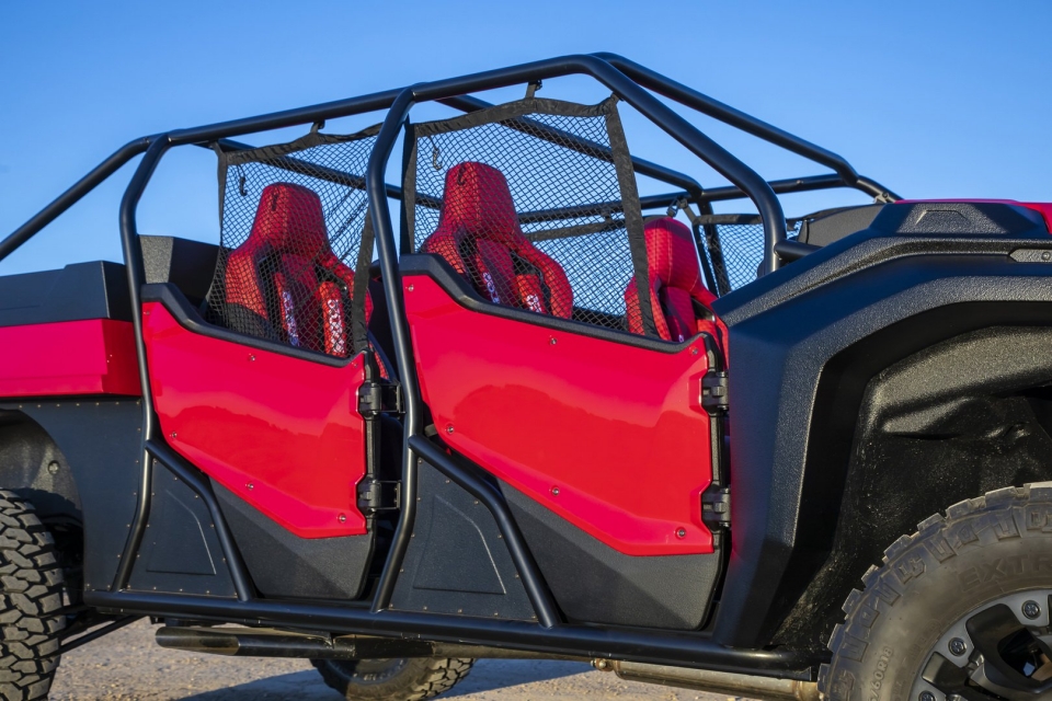honda trinh lang xe off road khung open air vehicle