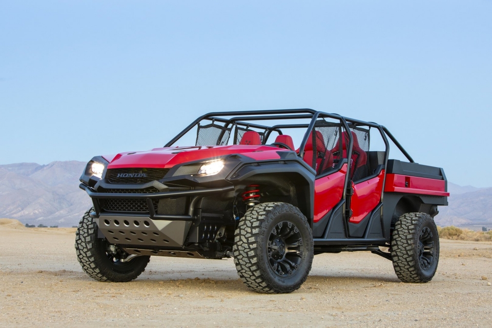 honda trinh lang xe off road khung open air vehicle