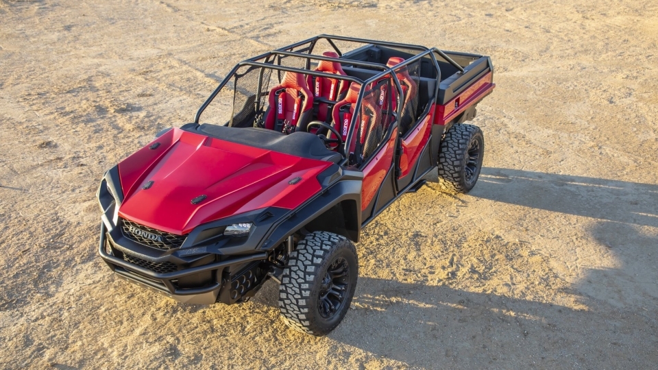 Honda trình làng xe Off-road khủng Open Air Vehicle