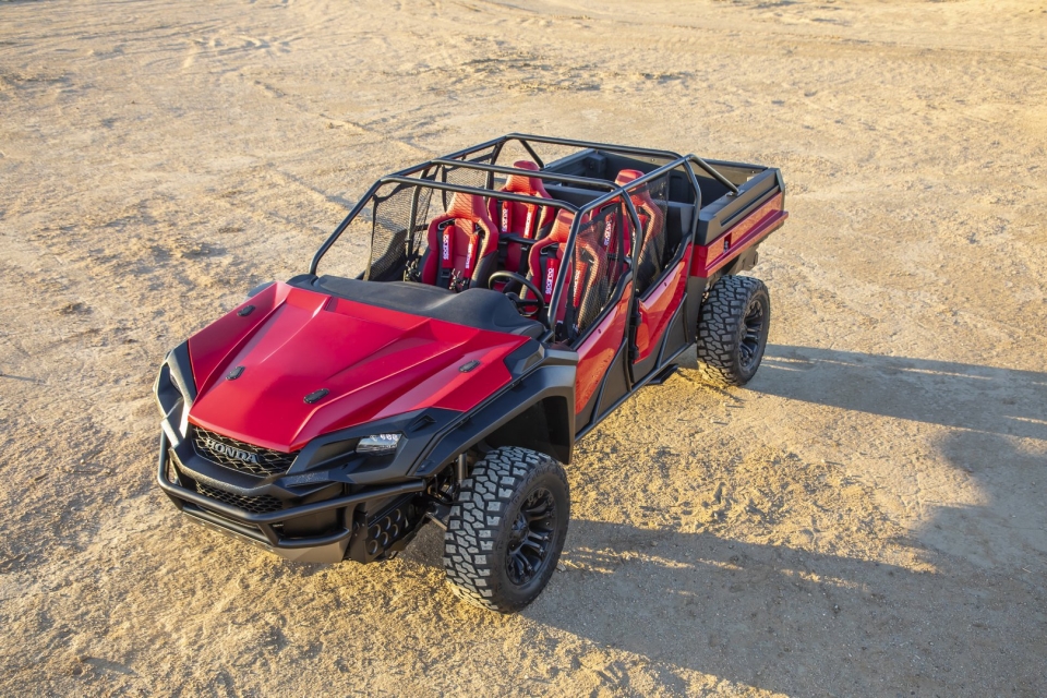 honda trinh lang xe off road khung open air vehicle
