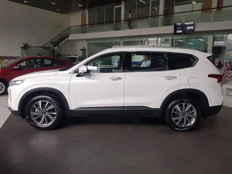 gia hyundai santafe 2019 du kien tu 11 ty dong