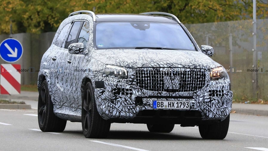 Mercedes-Maybach GLS chạy thử ở Đức