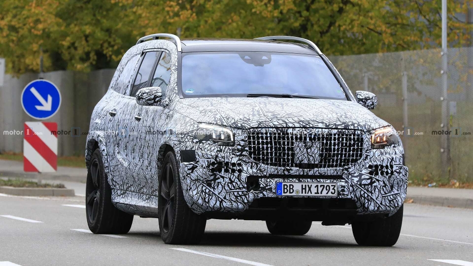 Mercedes-Maybach GLS chạy thử ở Đức bat gap mercedes maybach gls chay thu o duc