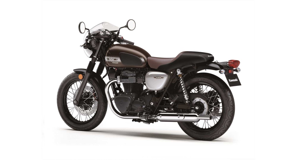 Thú vị mô tô cổ điển Kawasaki W800 thu vi mo to co dien kawasaki w800