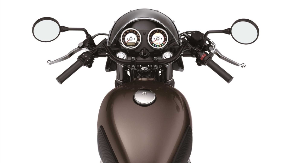 Thú vị mô tô cổ điển Kawasaki W800 thu vi mo to co dien kawasaki w800