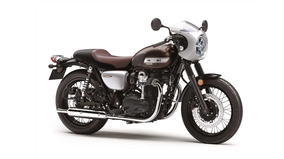 Thú vị mô tô cổ điển Kawasaki W800
