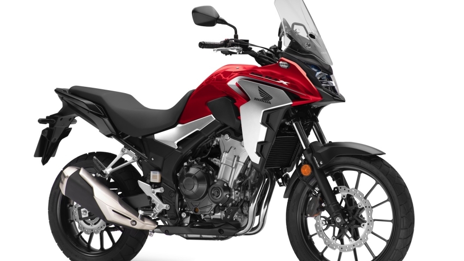 Honda tăng "chất" off-road cho mô tô đường trường CB500X 2019