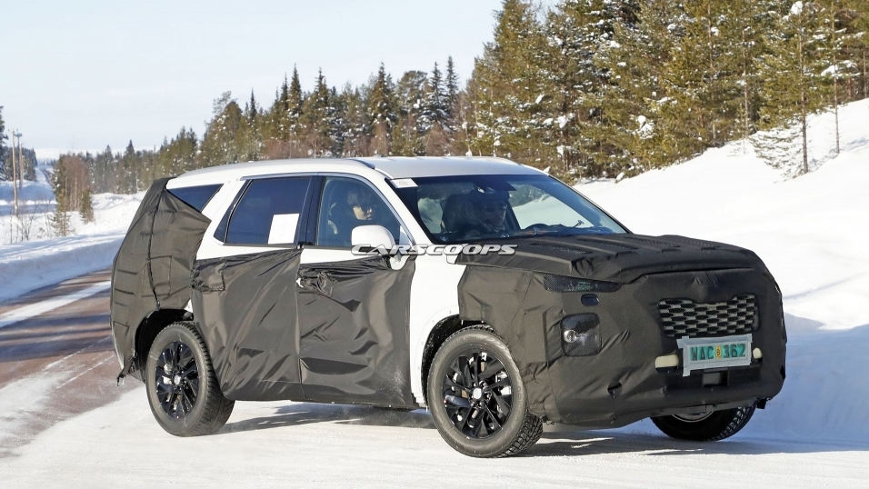 Crossover 7 chỗ Hyundai Palisade sẽ có mặt tại Mỹ vào hè 2019