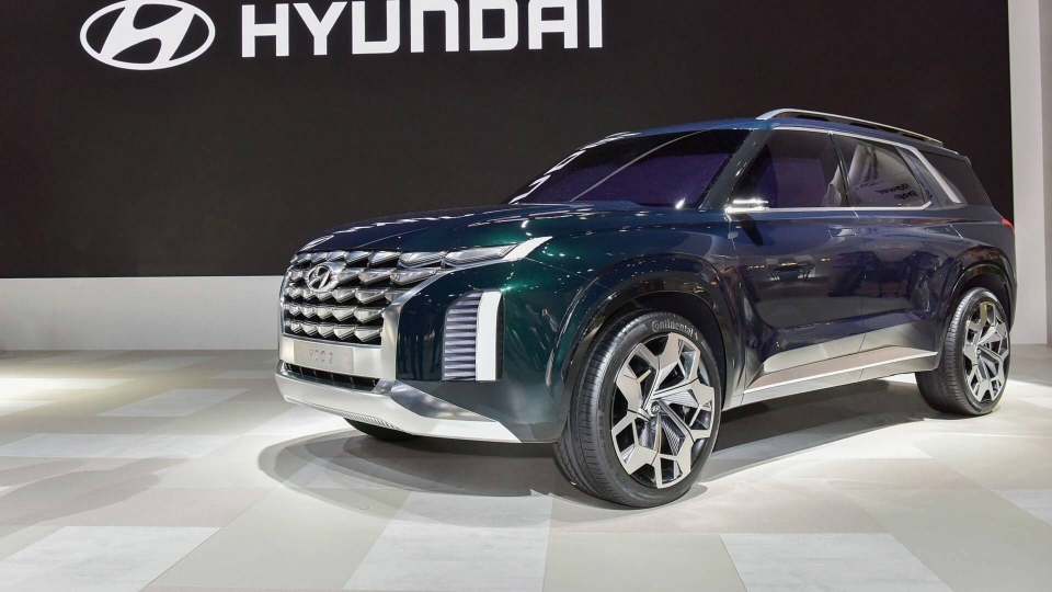 Crossover 7 chỗ Hyundai Palisade sẽ có mặt tại Mỹ vào hè 2019 crossover 7 cho hyundai palisade se co mat tai my vao he 2019