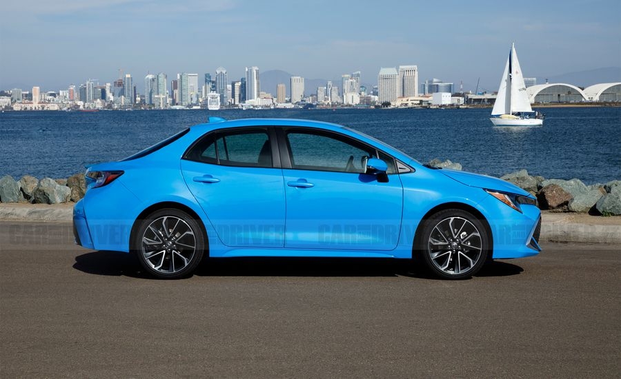 Toyota Corolla sedan hoàn toàn mới ra mắt trong tháng 11 với nhiều tiện ích hiện đại toyota corolla sedan hoan toan moi ra mat trong thang 11 voi nhieu tien ich hien dai