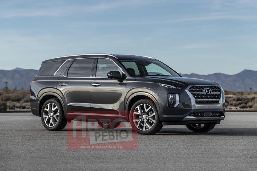 hyundai palisade bat ngo lo dien hoan chinh truoc them ra mat