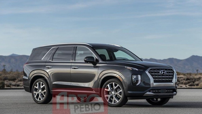 Hyundai Palisade bất ngờ lộ diện hoàn chỉnh trước thềm ra mắt