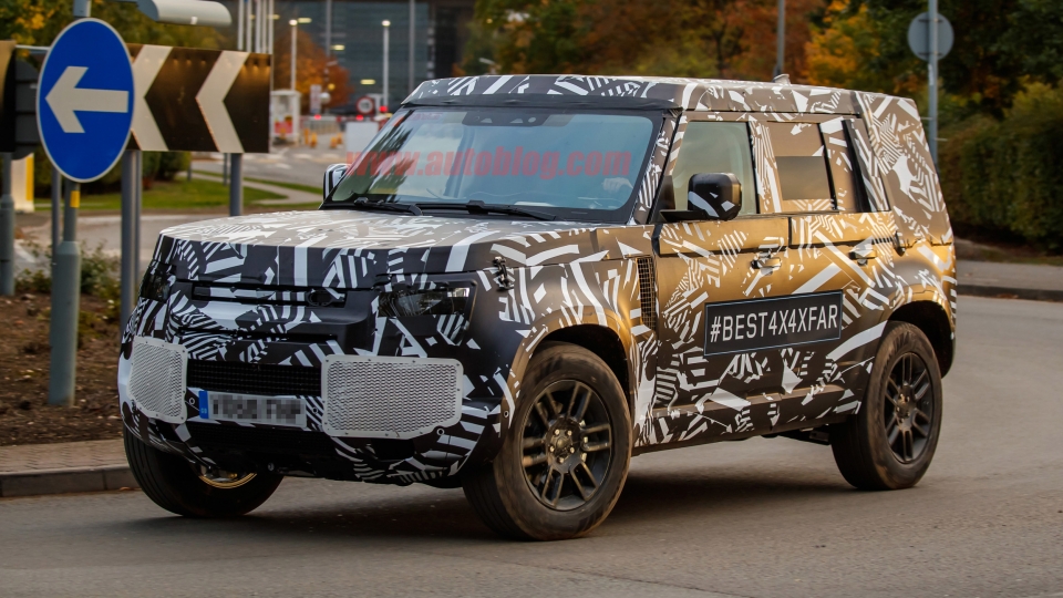 Xe việt dã Land Rover Defender 2020 có gì mới ? xe viet da land rover defender 2020 co gi moi