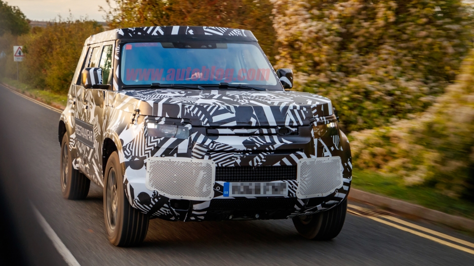 Xe việt dã Land Rover Defender 2020 có gì mới ? xe viet da land rover defender 2020 co gi moi