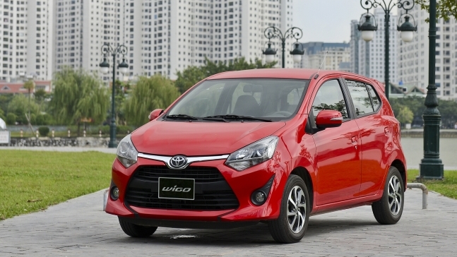 Toyota Wigo vuột vị trí dẫn đầu phân khúc xe nhỏ vào tay Hyundai Grand i10
