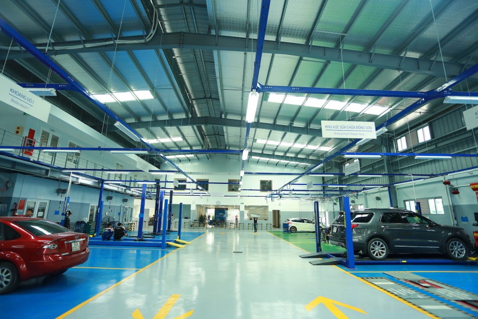 dai ly ford viet nam thu 39 khai truong tai hai duong