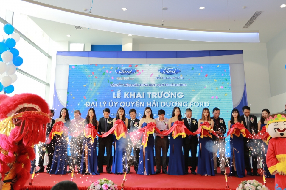dai ly ford viet nam thu 39 khai truong tai hai duong