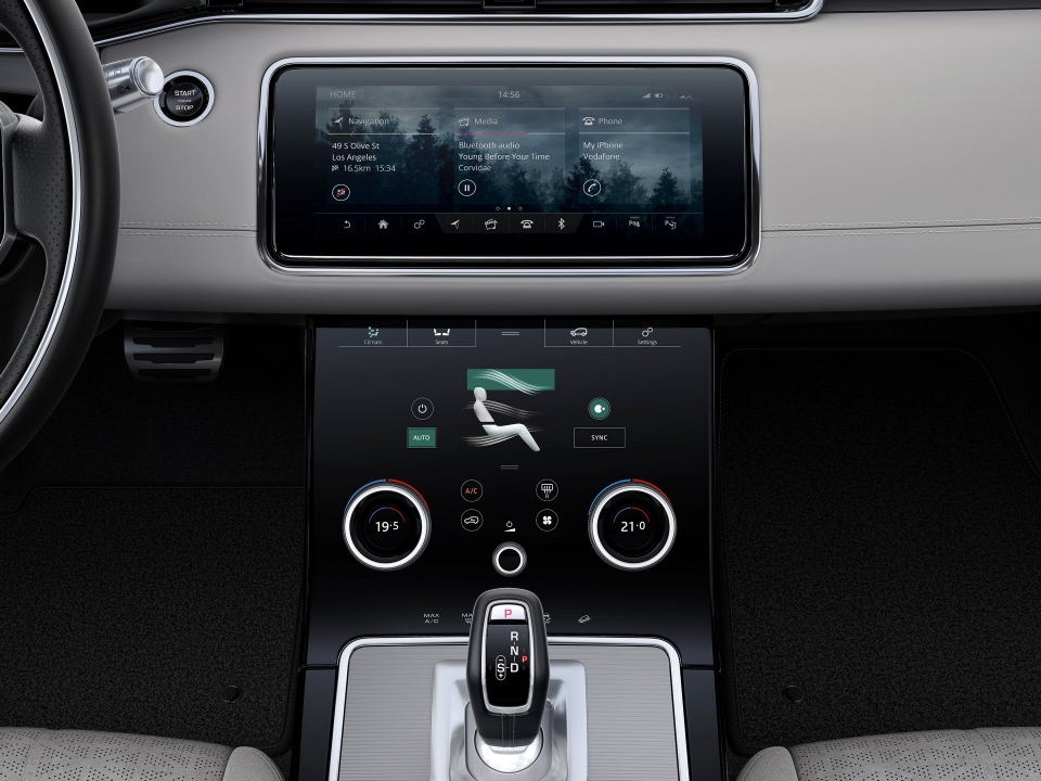 Range Rover Evoque 2019 ra mắt với cảm hứng thiết kế từ Velar land rover cong bo range rover evoque 2019 voi thiet ke lay cam hung tu velar