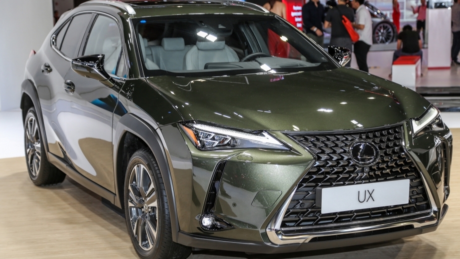 Lexus UX trình làng Đông Nam Á với hộp số 10 cấp