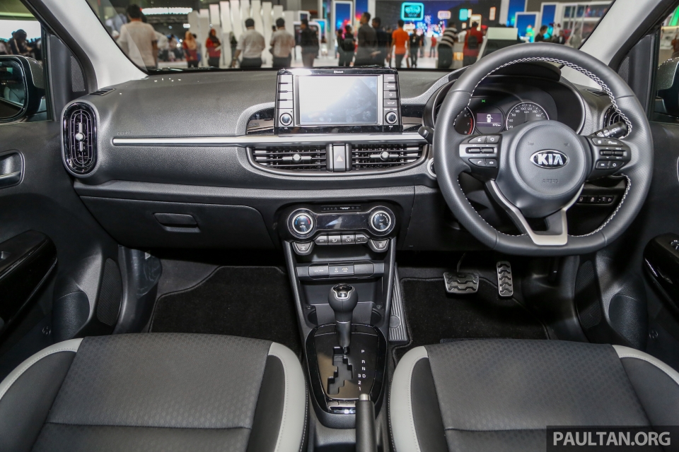 kia picanto gt line 2019 them tien ich tang tinh an toan