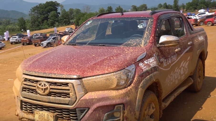 Ấn tượng Toyota Hilux 2018 tại “đấu trường” Vietnam Off-road Cup 2018