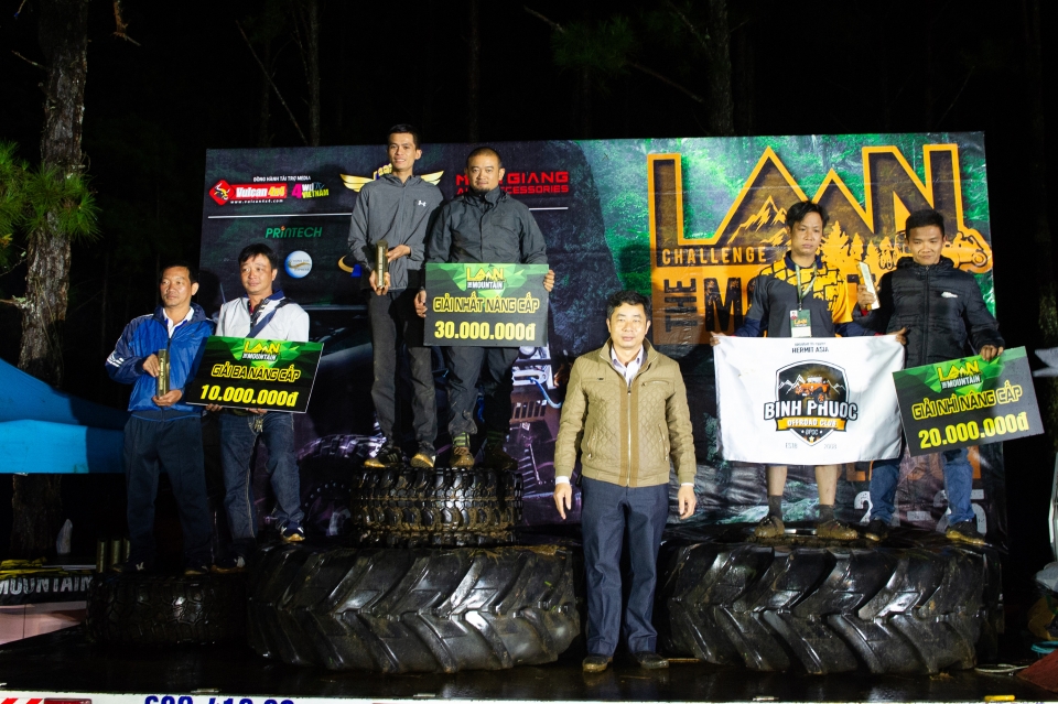 ket thuc giai off road laan challenge the mountain 2018