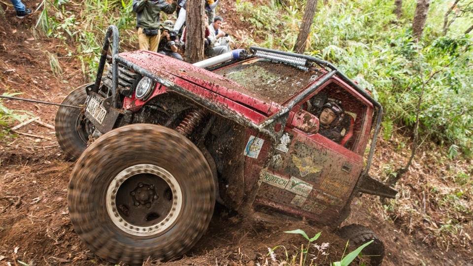 Khắc nghiệt giải đua xe địa hình LAAN Challenge the Mountain 2018