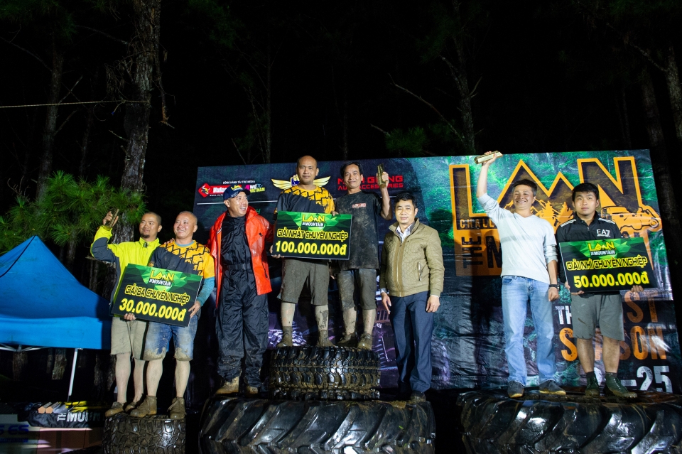 ket thuc giai off road laan challenge the mountain 2018