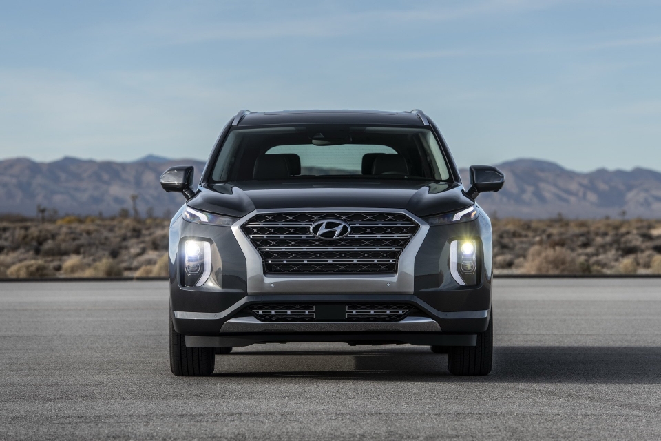 suv 7 cho hyundai palisade chinh thuc lo dien