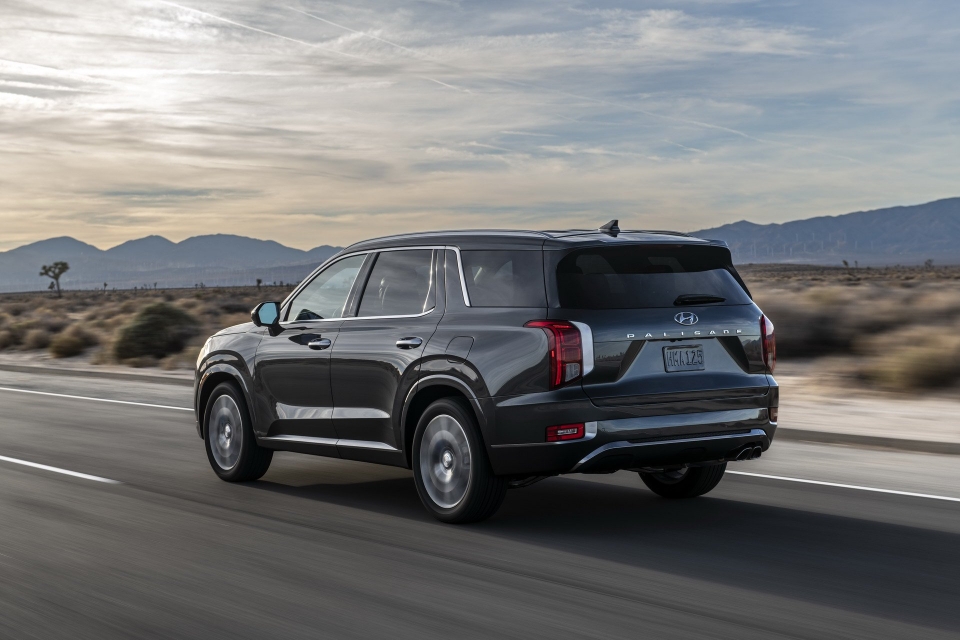 suv 7 cho hyundai palisade chinh thuc lo dien