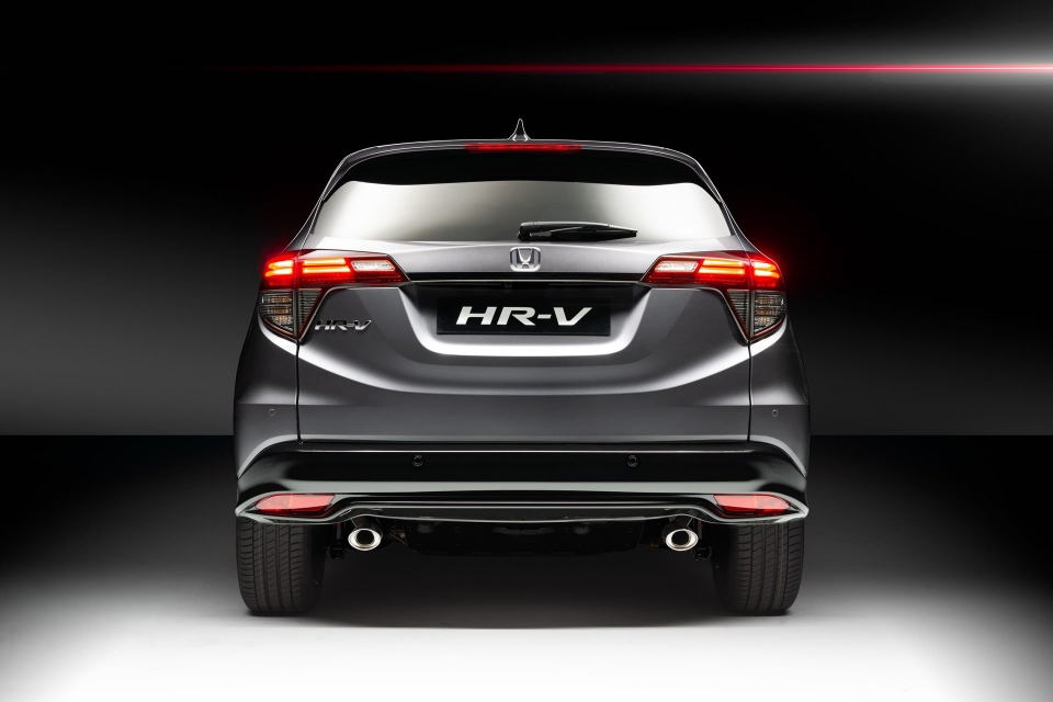 Honda HR-V Sport động cơ tăng áp 1.5L ra mắt honda gioi thieu hr v sport voi dong co tang ap 15l
