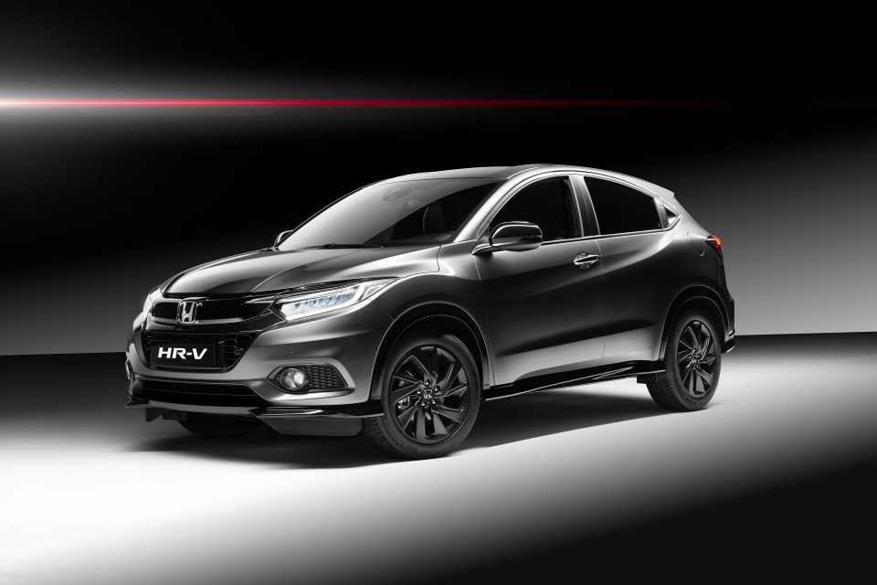 Honda HR-V Sport động cơ tăng áp 1.5L ra mắt honda gioi thieu hr v sport voi dong co tang ap 15l