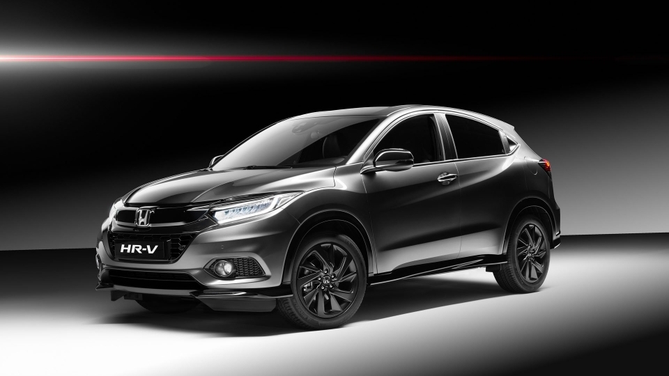 Honda HR-V Sport động cơ tăng áp 1.5L ra mắt