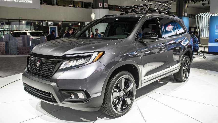 Honda Passport 2019 bắt đầu được sản xuất