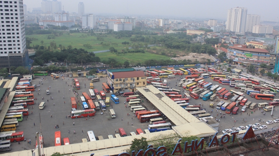 Hà Nội: Lượng hành khách xe buýt dự kiến tăng từ 20 đến 40% vào dịp Tết 2018