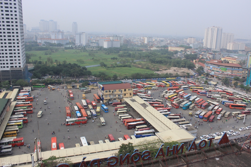 ha noi tang khoang 1000 luot xe phuc vu di lai dip tet mau tuat 2018
