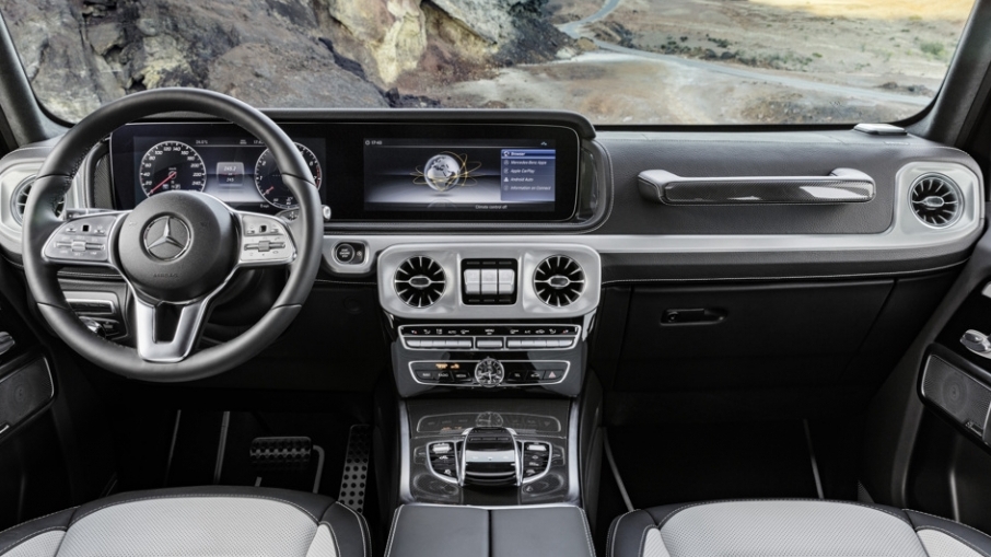 [Detroit 2018] Mercedes-Benz G-Class 2018 lộ diện khoang lái đầy tính hiện đại