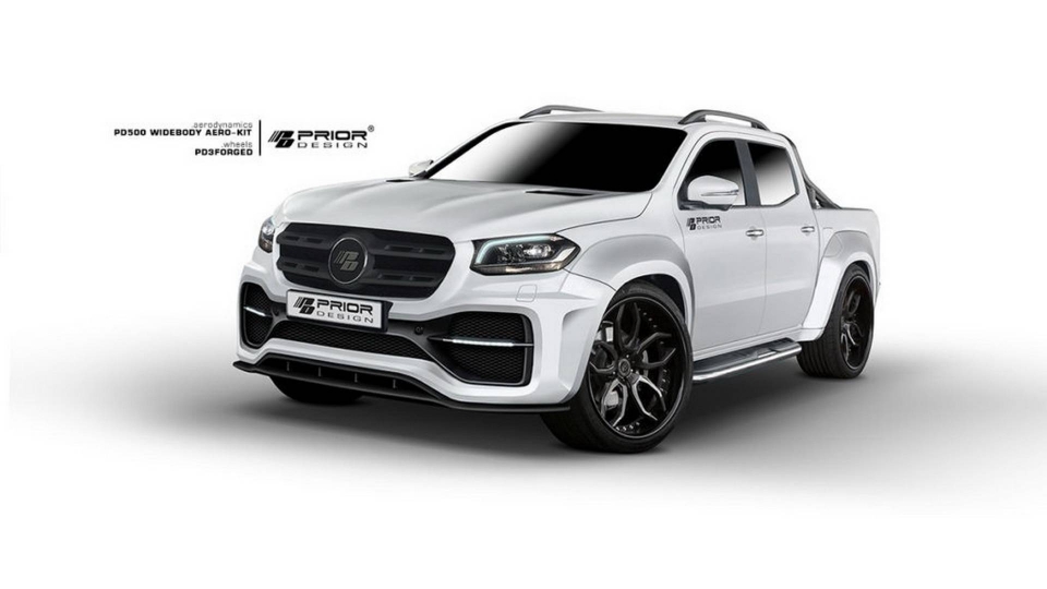 Prior Design giới thiệu bộ phụ kiện đặc sắc cho Mercedes-Benz X-Class prior design gioi thieu bo phu kien dac sac cho mercedes benz x class