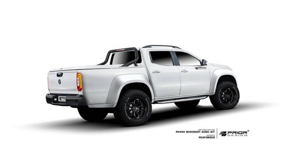 Prior Design giới thiệu bộ phụ kiện đặc sắc cho Mercedes-Benz X-Class prior design gioi thieu bo phu kien dac sac cho mercedes benz x class