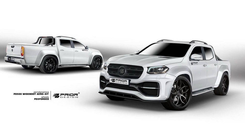 Prior Design giới thiệu bộ phụ kiện đặc sắc cho Mercedes-Benz X-Class prior design gioi thieu bo phu kien dac sac cho mercedes benz x class