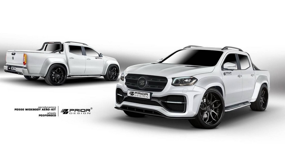 Prior Design giới thiệu bộ phụ kiện đặc sắc cho Mercedes-Benz X-Class